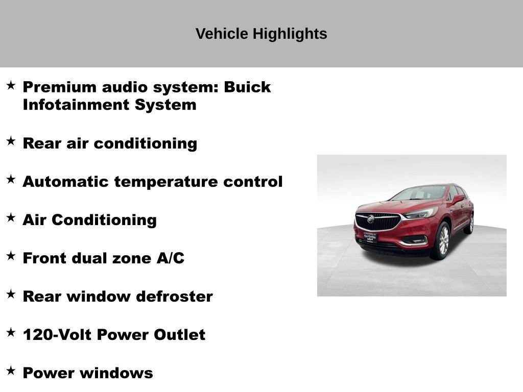 Used 2019 Buick Enclave Essence image 27