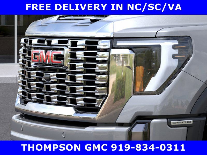 New 2026 GMC Sierra 3500 Denali w/ Denali Reserve Package image 16