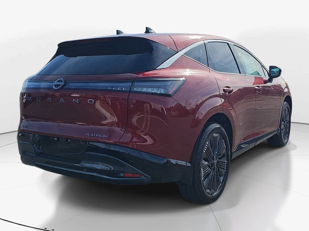 New 2026 Nissan Murano Platinum w/ Cargo Package image 4