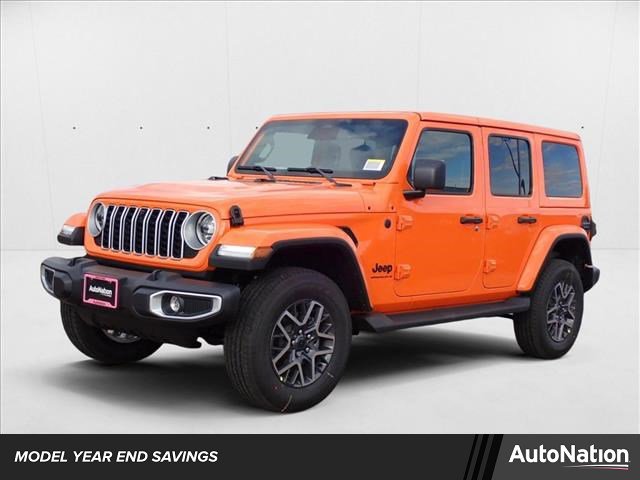 New 2025 Jeep Wrangler Sahara video 1