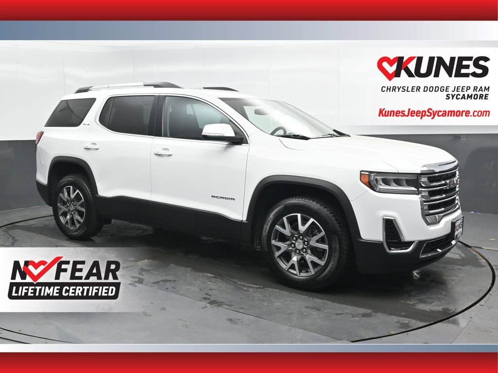Used 2021 GMC Acadia SLE w/ Driver Convenience Package