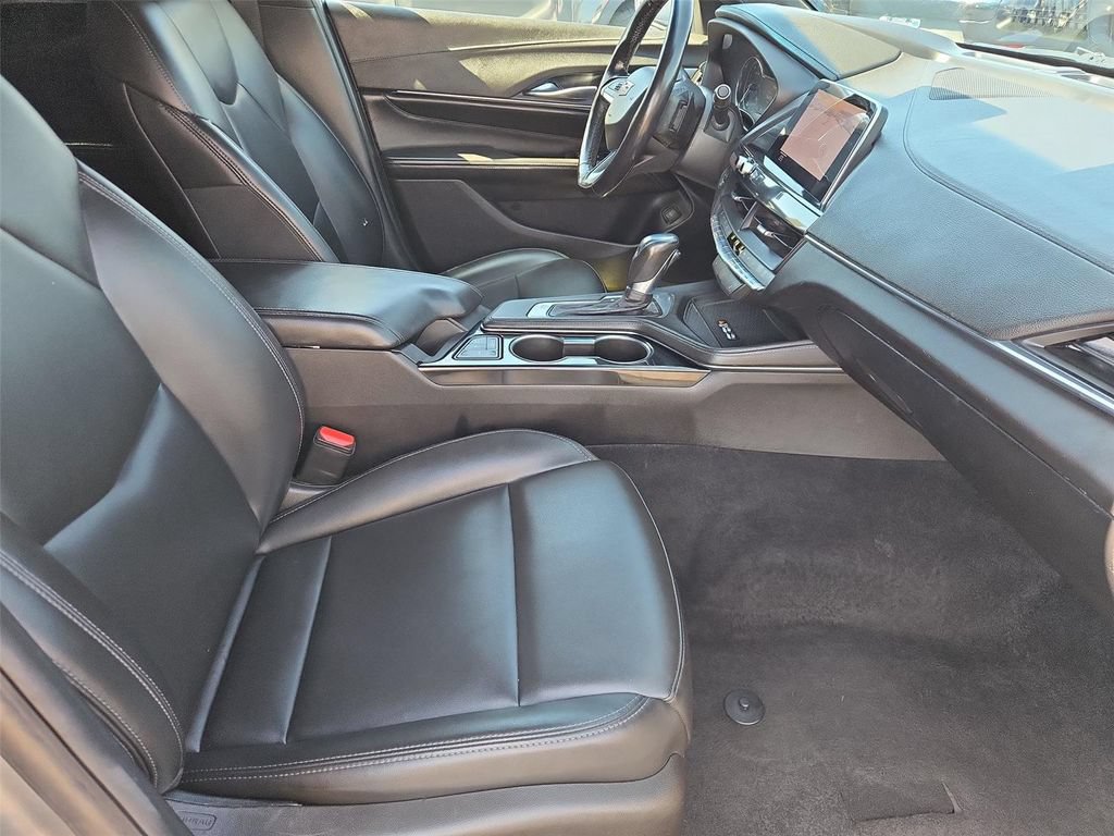Certified 2020 Cadillac CT4 Luxury w/ Sun And Sound Package RWD image 21