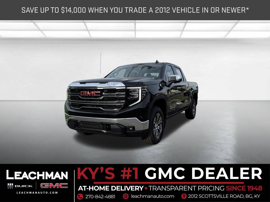 New 2026 GMC Sierra 1500 SLT w/ SLT Convenience Package AWD/4WD image 8