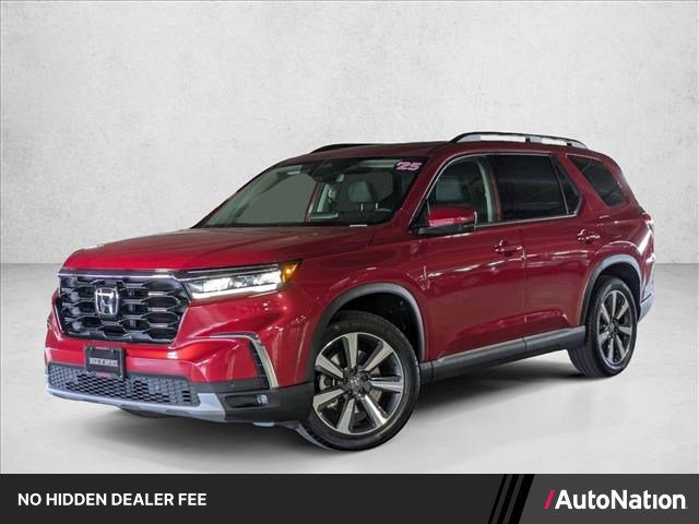 Used 2025 Honda Pilot Touring video 1