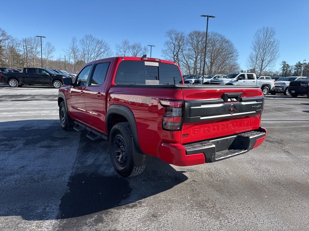 Used 2025 Nissan Frontier PRO-4X image 6