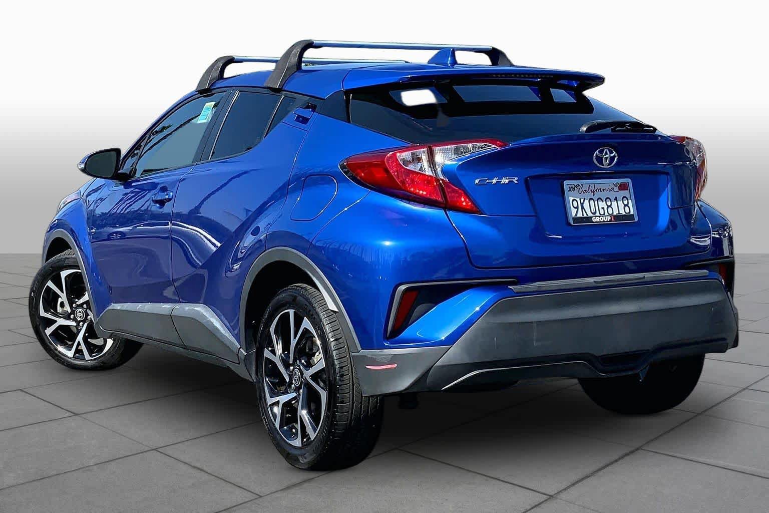 Used 2021 Toyota C-HR XLE FWD image 10