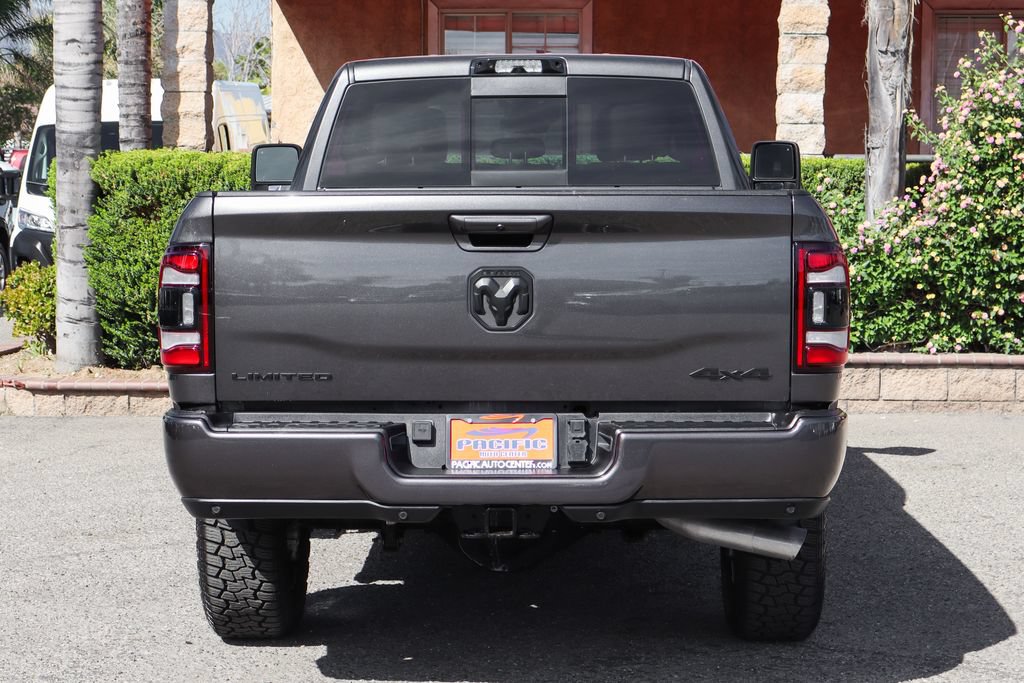 Used 2024 RAM 3500 Limited w/ Night Edition AWD/4WD image 7