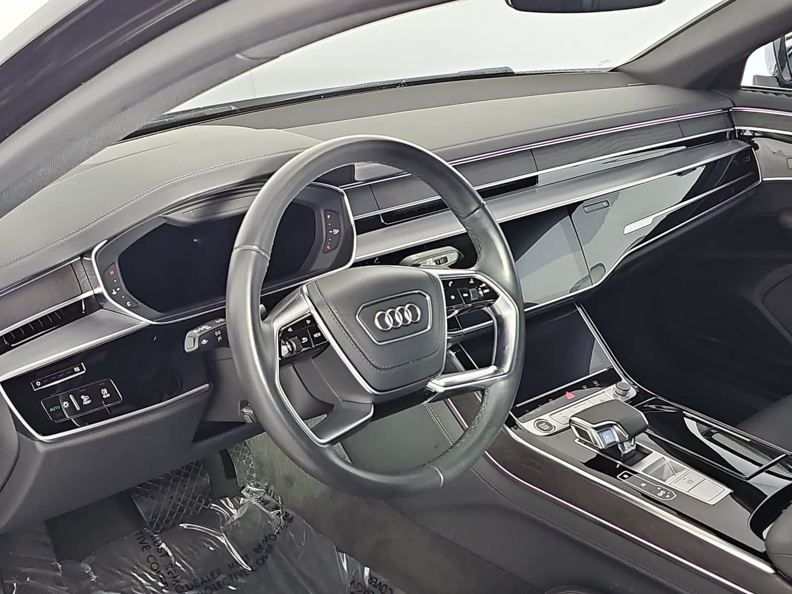 Used 2023 Audi A8 L 3.0T w/ Executive Package AWD/4WD image 16