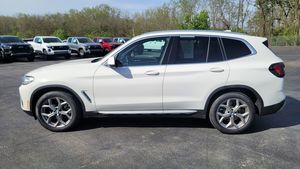 Used 2022 BMW X3 xDrive30i AWD/4WD image 7