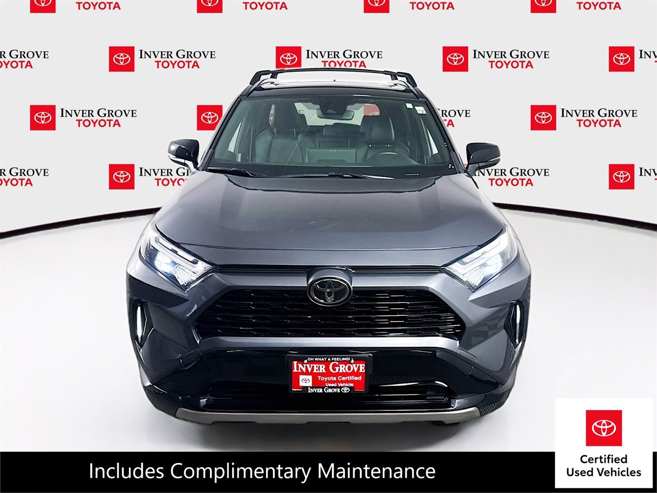 Certified 2025 Toyota RAV4 XSE AWD/4WD image 2