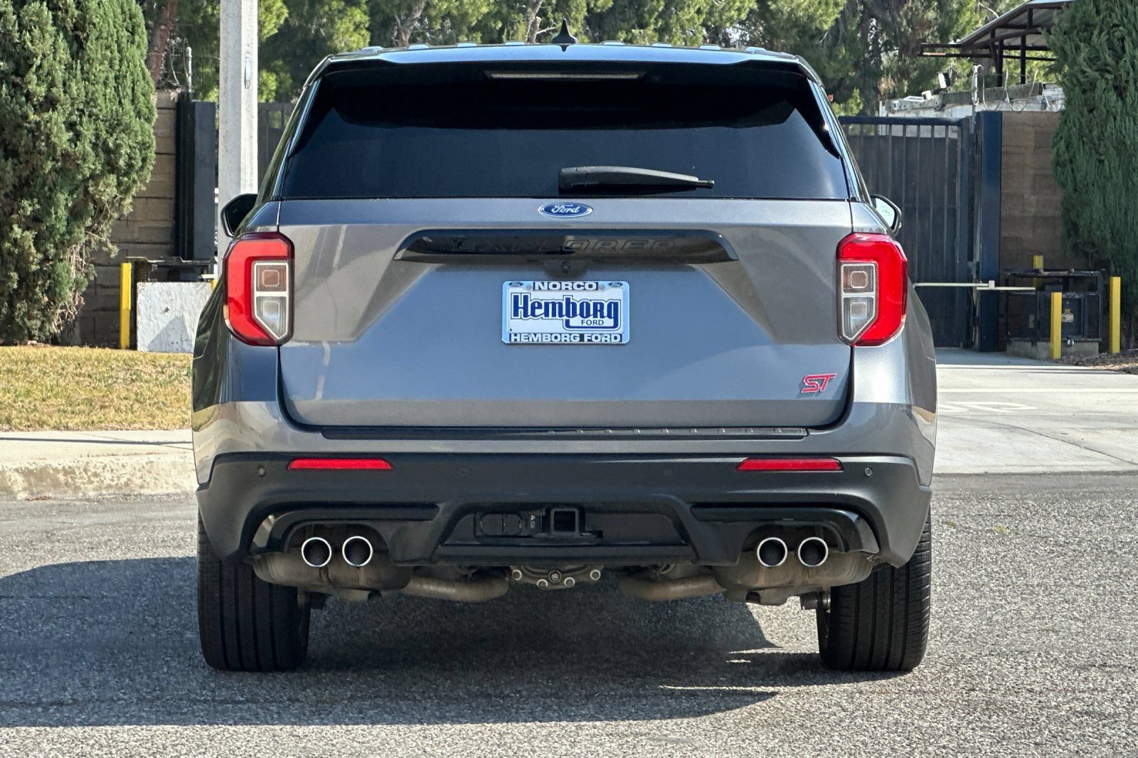 Used 2022 Ford Explorer ST w/ Equipment Group 401A AWD/4WD image 5