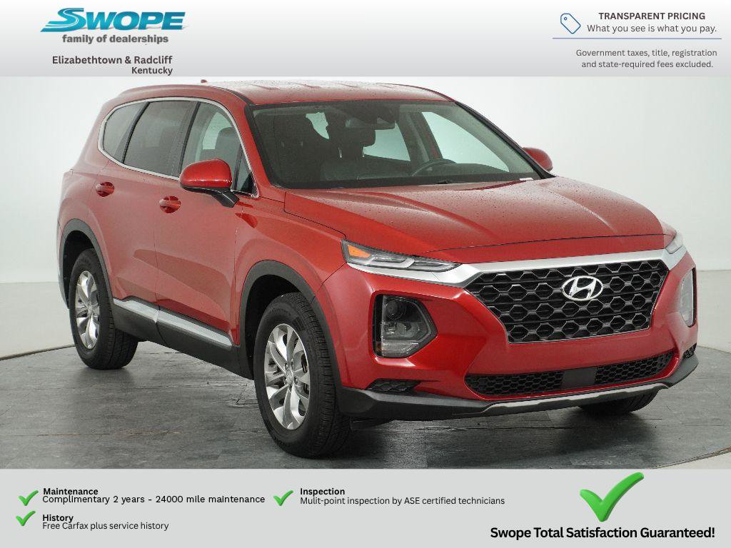 Used 2019 Hyundai Santa Fe SE FWD video 1