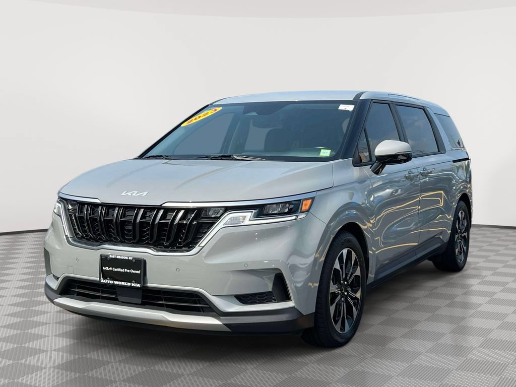 Certified 2023 Kia Carnival EX FWD image 3