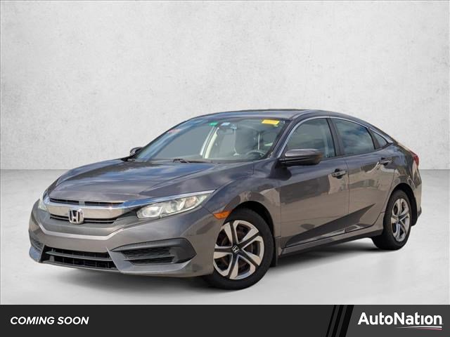 Used 2018 Honda Civic LX image 1