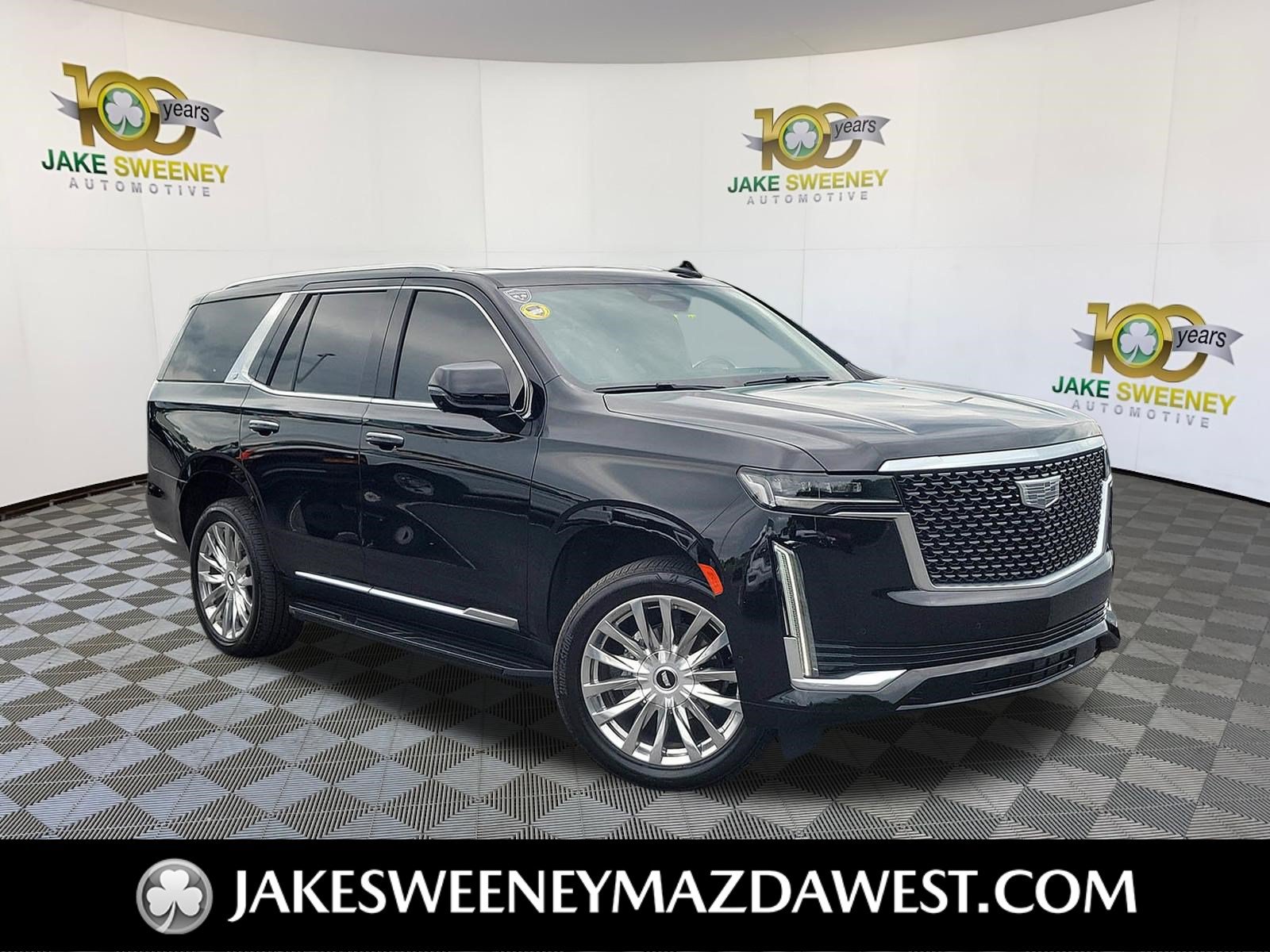 Used 2021 Cadillac Escalade Premium Luxury AWD/4WD image 1
