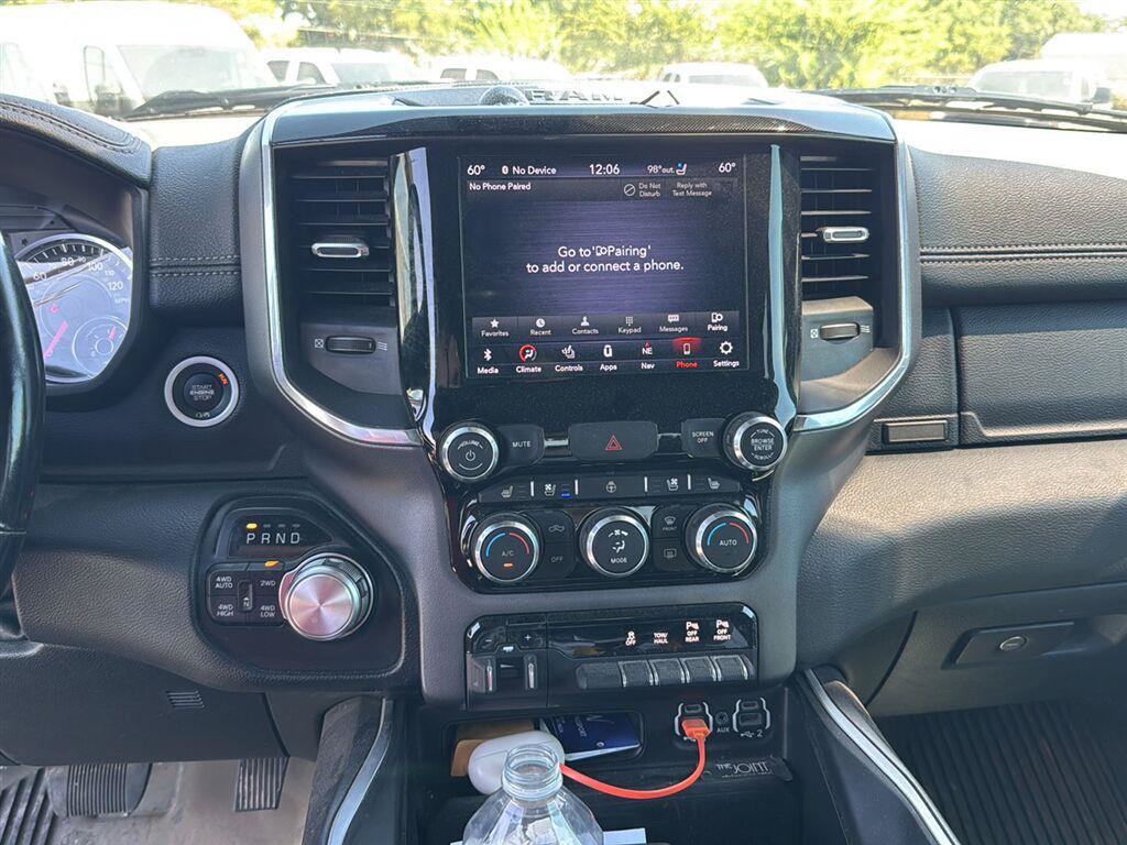 Used 2021 RAM 1500 Laramie w/ Night Edition AWD/4WD image 3