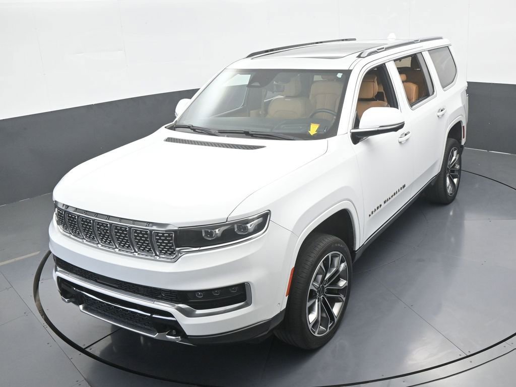 Used 2022 Jeep Grand Wagoneer Series III w/ Rear Seat Video Group 1 image 63