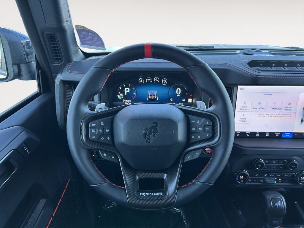New 2025 Ford Bronco Raptor AWD/4WD image 14