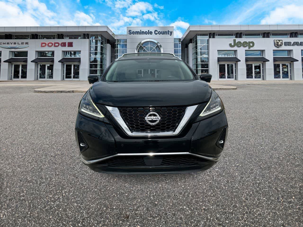 Used 2019 Nissan Murano SL FWD image 3
