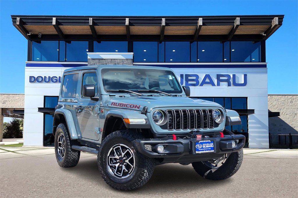 Used 2024 Jeep Wrangler Rubicon