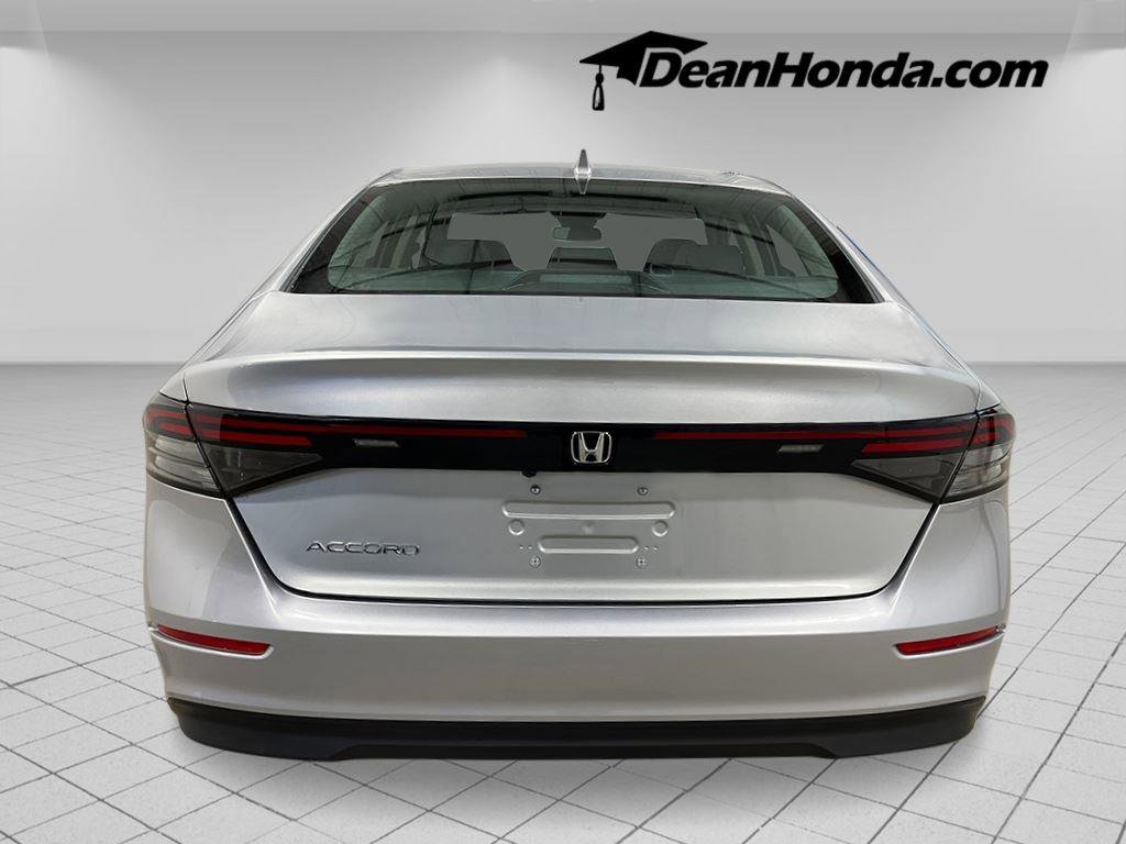 New 2025 Honda Accord LX image 4