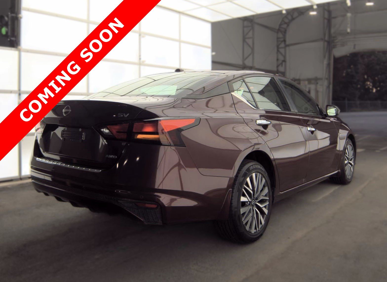 Used 2023 Nissan Altima 2.5 SV AWD/4WD image 5