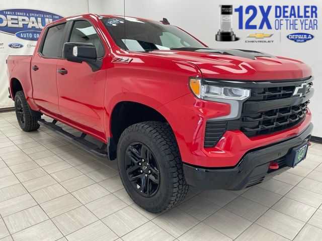 Certified 2024 Chevrolet Silverado 1500 LT Trail Boss w/ LT Trail Boss Premium Package AWD/4WD image 1