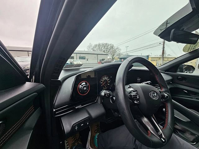 Certified 2023 Hyundai Elantra N Line image 14