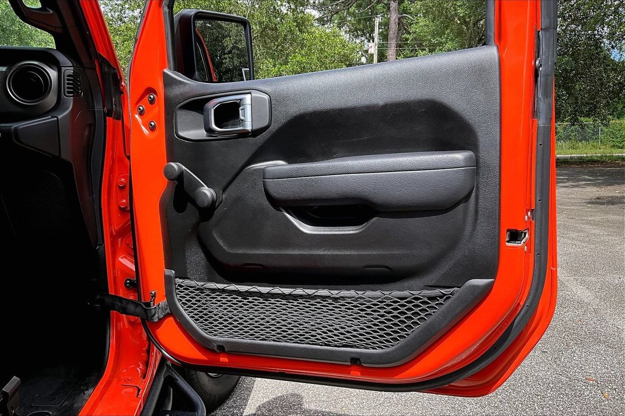 Used 2023 Jeep Wrangler Sport AWD/4WD image 24
