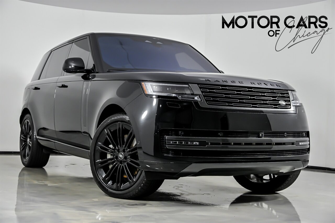 Used 2023 Land Rover Range Rover Long Wheelbase SE