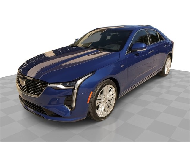 New 2025 Cadillac CT4 Premium Luxury image 1
