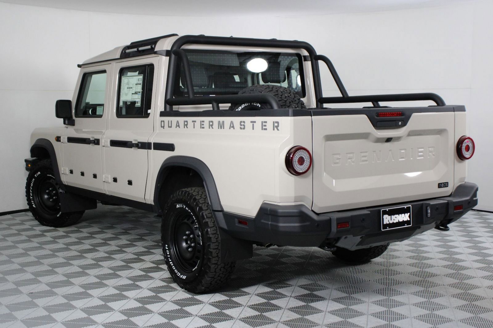 New 2026 INEOS Grenadier AWD/4WD image 3