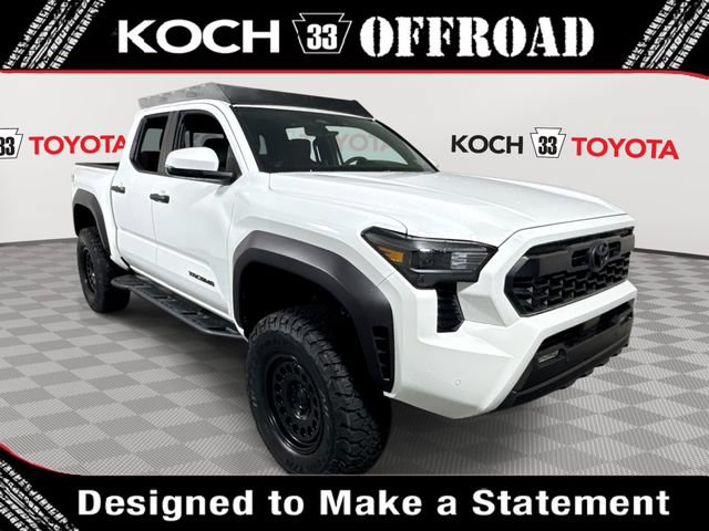 New 2025 Toyota Tacoma TRD Off-Road AWD/4WD image 1
