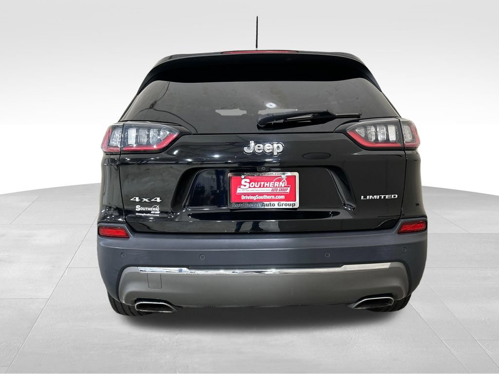 Used 2019 Jeep Cherokee Limited AWD/4WD image 4