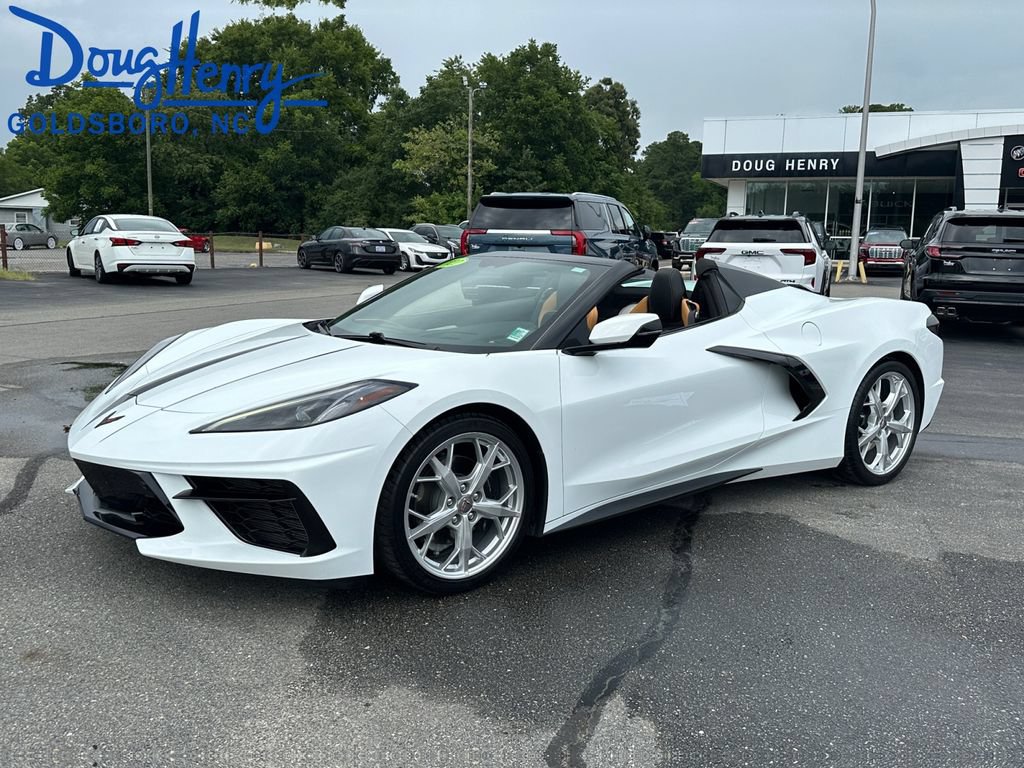 Used 2021 Chevrolet Corvette Stingray Preferred Conv w/ 2LT RWD image 16