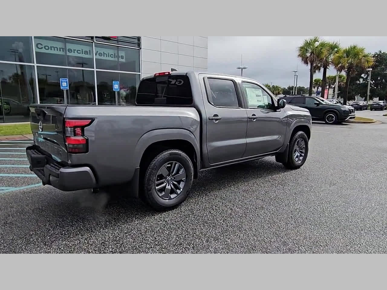 New 2026 Nissan Frontier SV image 32