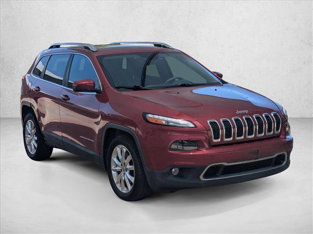 Used 2015 Jeep Cherokee Limited w/ Luxury Group FWD image 3