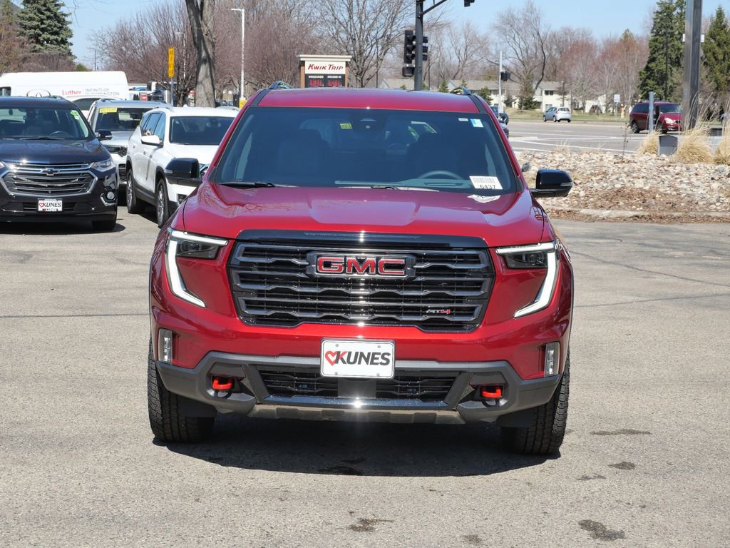 New 2026 GMC Acadia AT4 w/ Luxury Package image 2