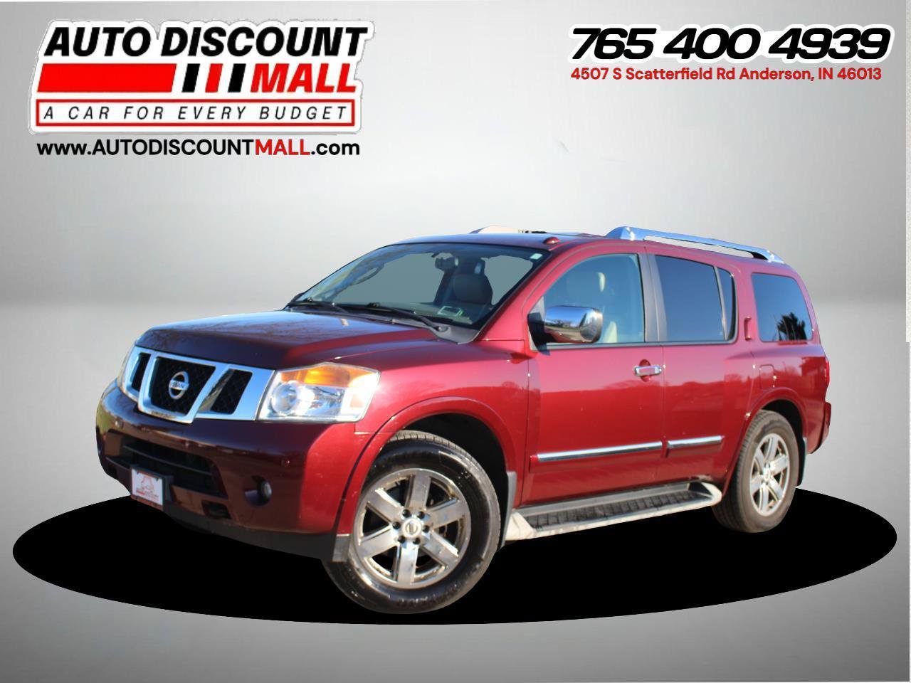Used 2011 Nissan Armada Platinum w/ 2nd Row Captain Seat Pkg