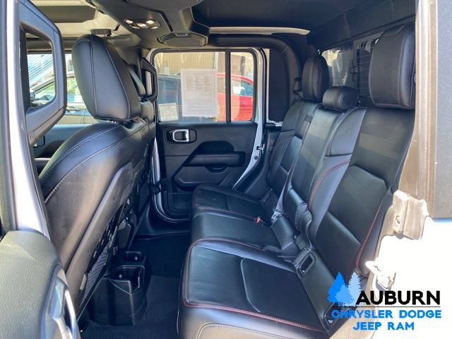 Used 2021 Jeep Gladiator Rubicon AWD/4WD image 23