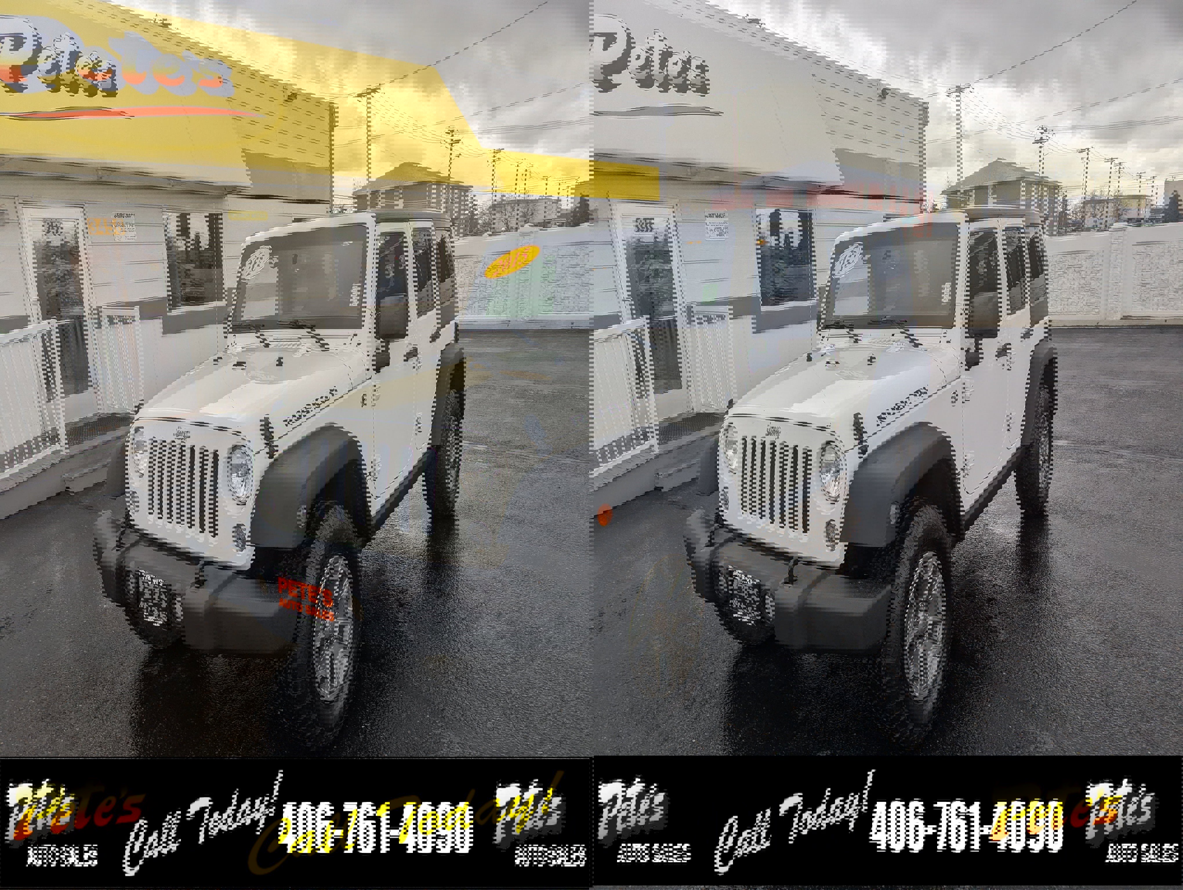 Used 2015 Jeep Wrangler Unlimited Rubicon w/ Max Tow Package image 9