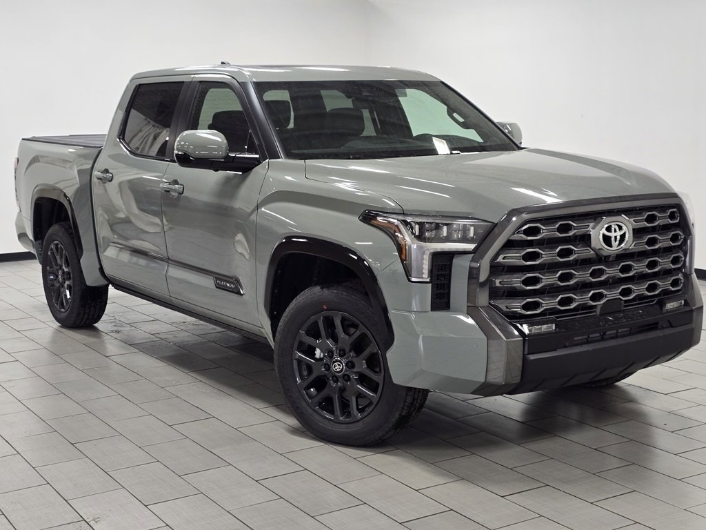 New 2026 Toyota Tundra Platinum image 2