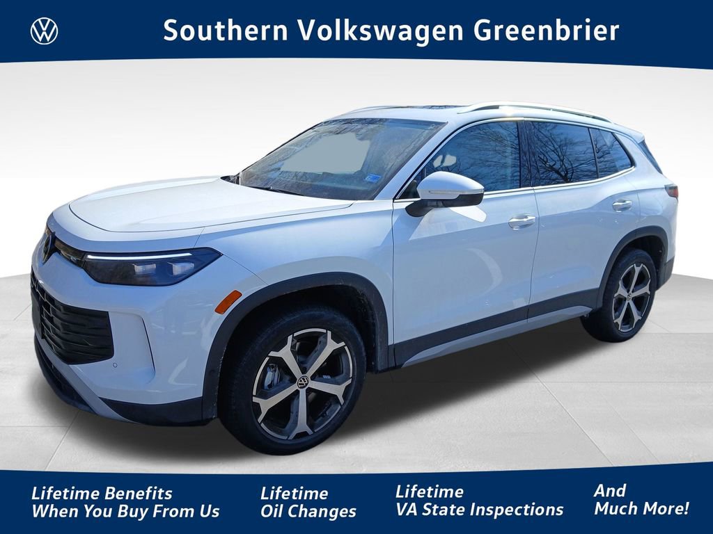 New 2026 Volkswagen Tiguan SE