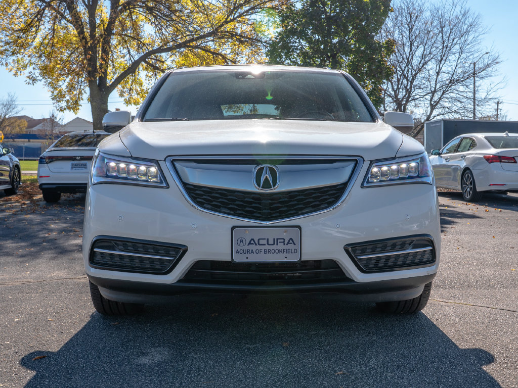 Used 2016 Acura MDX SH-AWD image 3