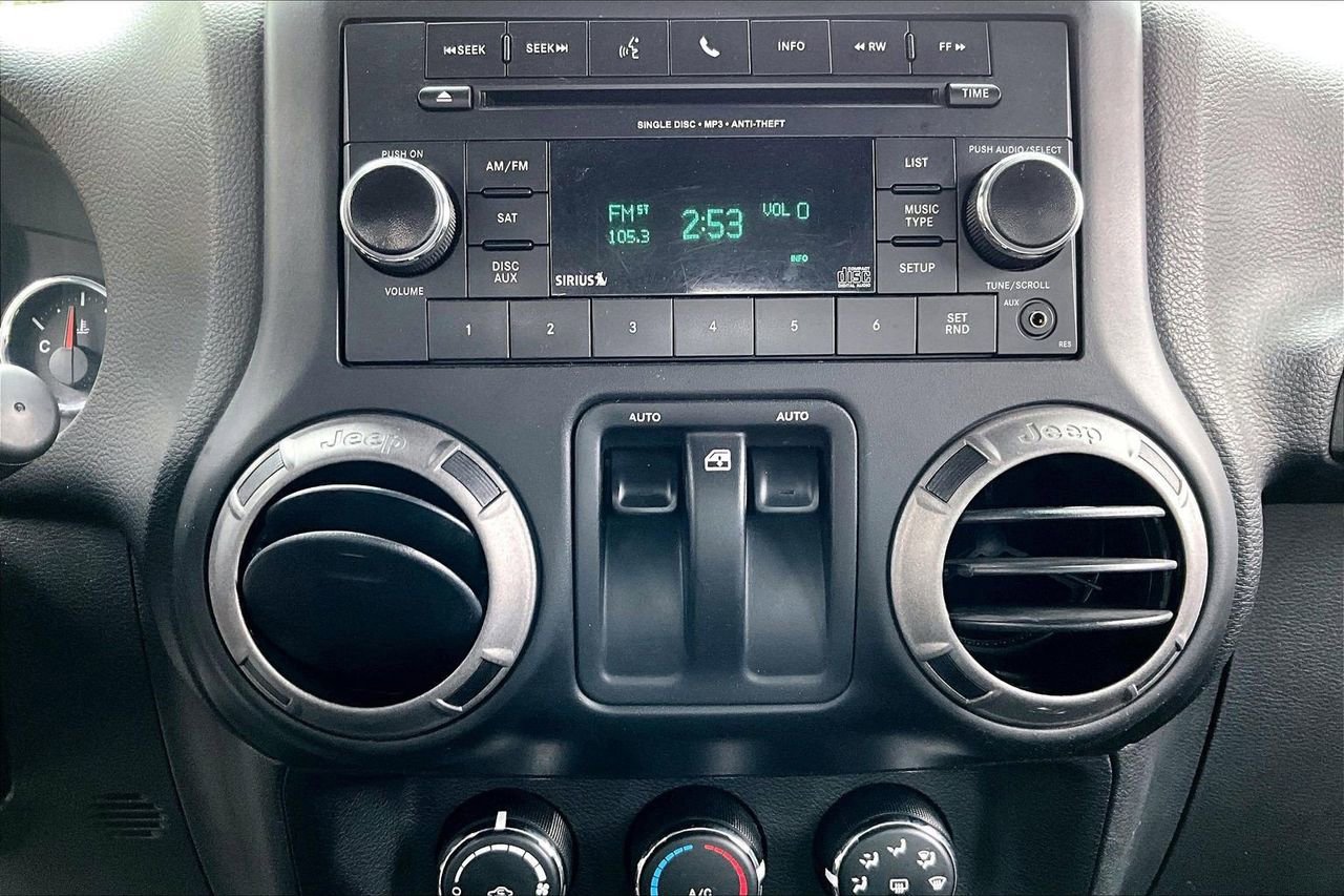 Used 2017 Jeep Wrangler Sport w/ Quick Order Package 23S image 14