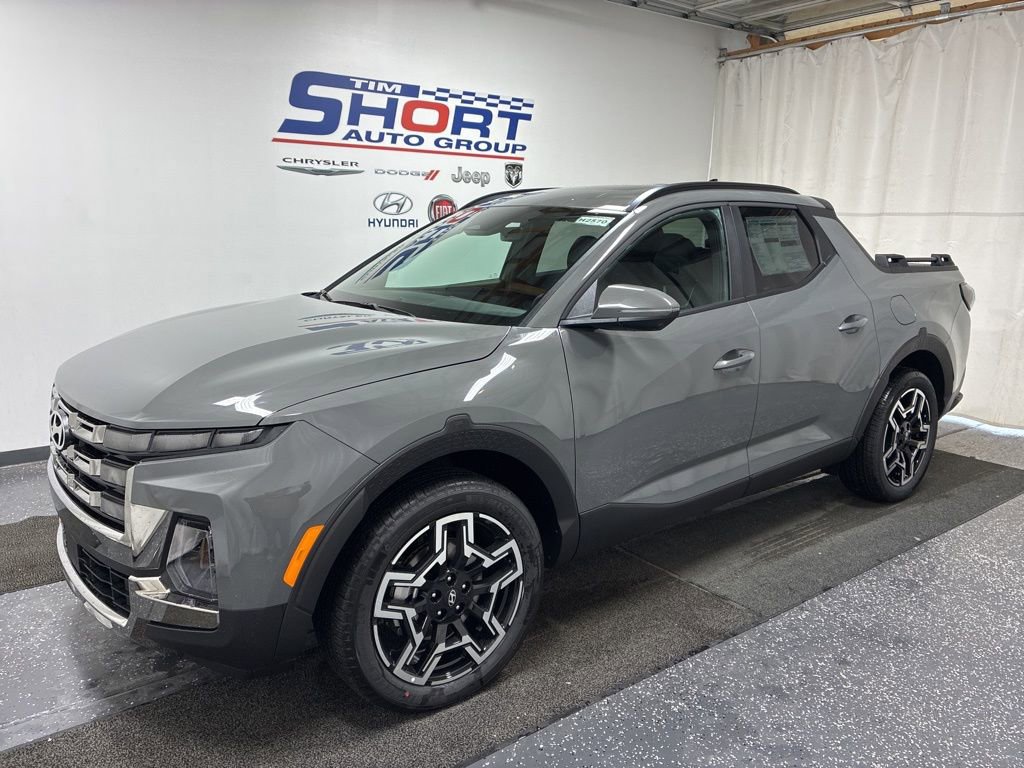 New 2026 Hyundai Santa Cruz Limited