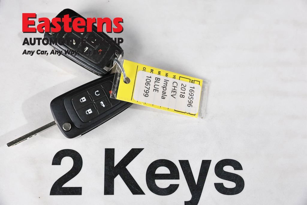 Used 2018 Chevrolet Impala LT w/ LT Leather Package image 26