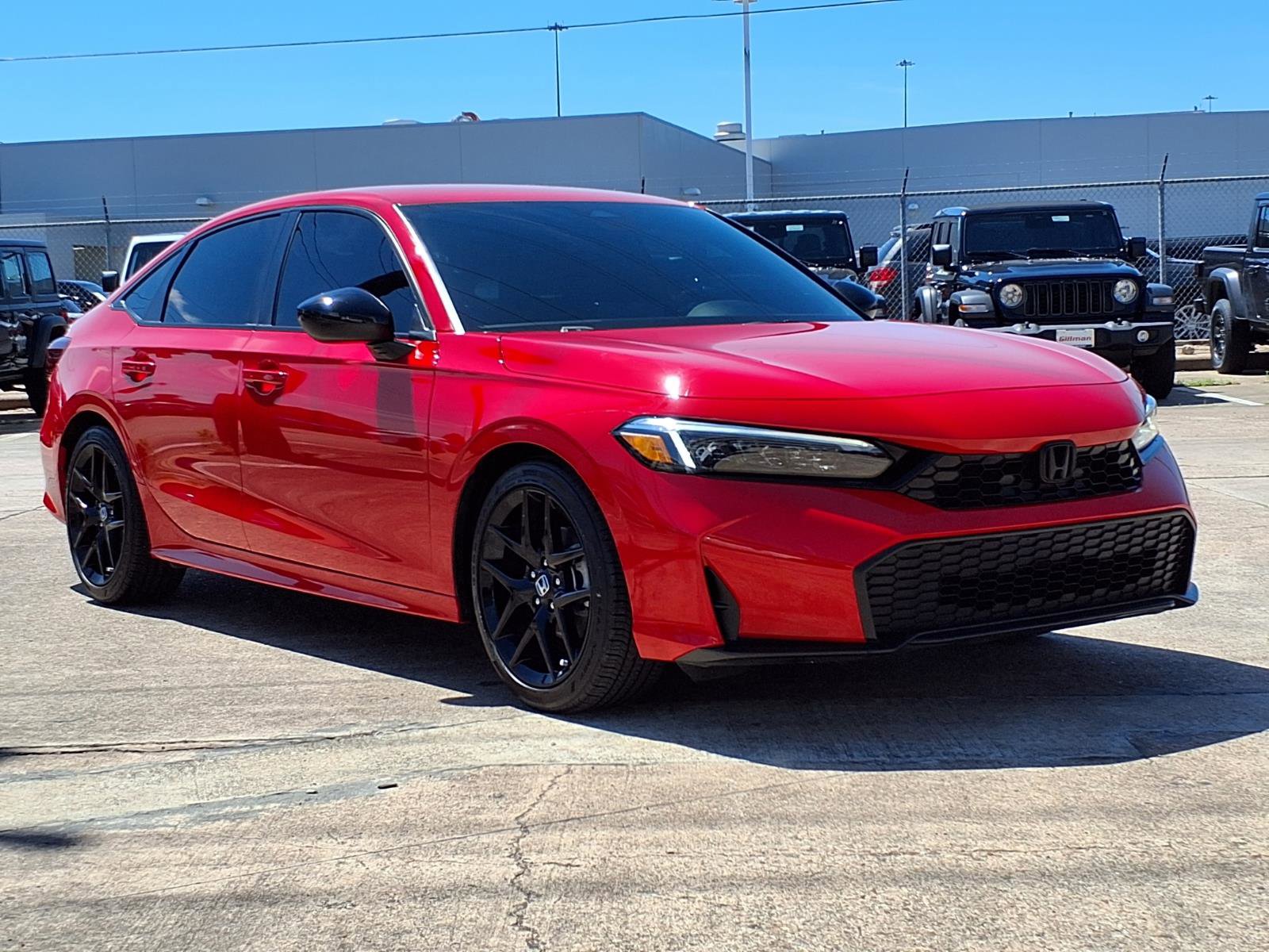 Used 2026 Honda Civic Sport image 1