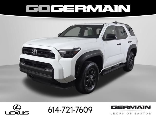 Used 2025 Toyota 4Runner SR5