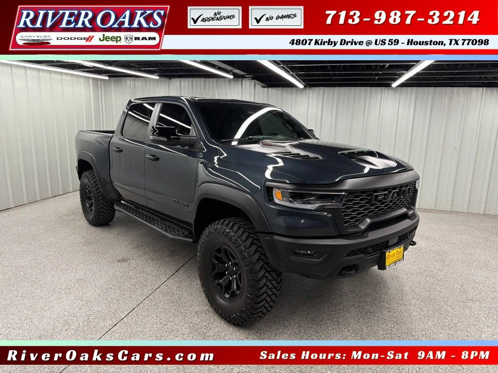 Used 2026 RAM 1500 RHO AWD/4WD video 1